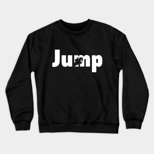 Jumping Stars Crewneck Sweatshirt